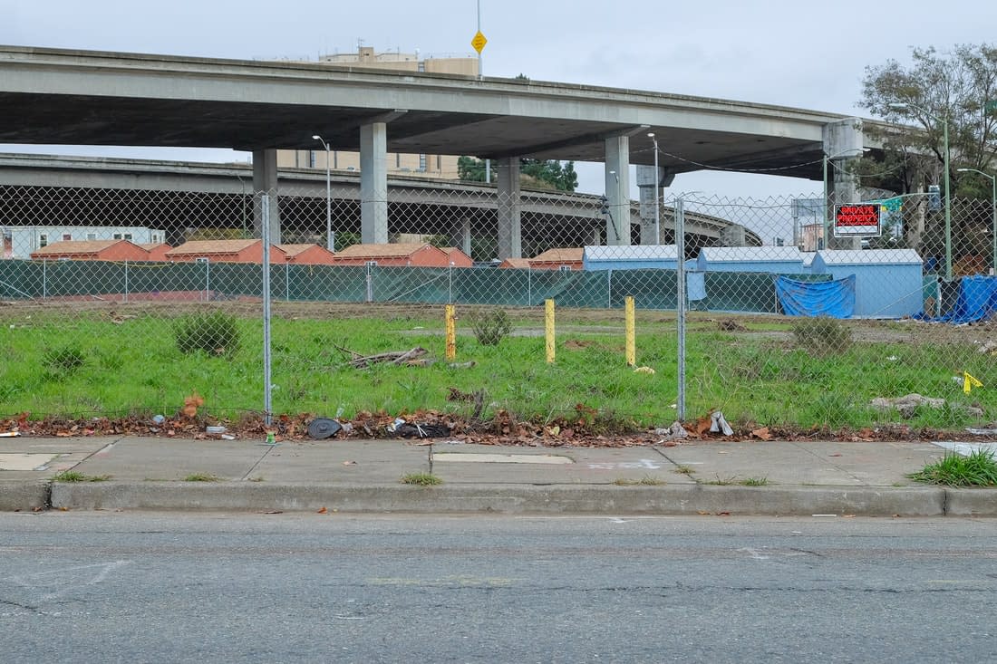 Oakland Community Cabins Housing Innovation Collaborative