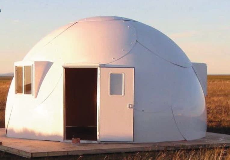 Intershelter Dome - Housing Innovation Collaborative